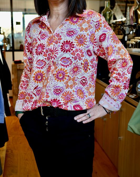 Chemise Fushia