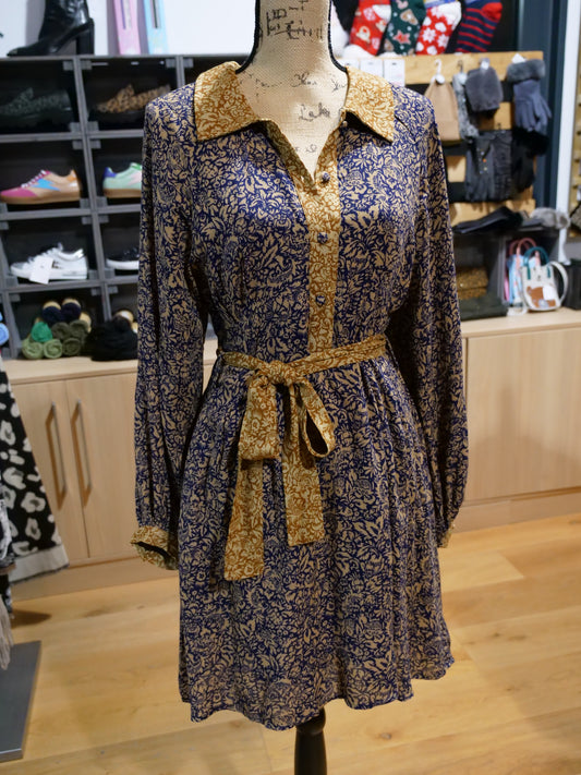 Robe courte DJANGO, imprimé floral